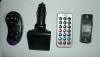 Car MP3 FM Transmitter         Mp3   Player  Stereo     FM   Video   12/24V  (OEM)