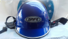 SAFE LOGO HELMET FOR SCOOTERS BLUE (OEM)