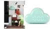 Allocacoc AlarmClock Cloud Clock / Alarm Clock / Thermometer - Green