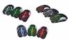       R.horse ROBOCOP FC-1800 USB 2.0 Wired LED Gaming Mouse - Black / Red