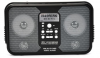 USB/SD MP3 PLAYER HN-813UA FM RADIO Black