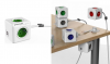 Πολύμπριζο Κύβος ALLOCACOC PowerCube Extended USB 4 ΘΕΣΕΩΝ Κ 2 USB Πράσινο 1406GN/DEEUPC Πολύμπριζο Κύβος ALLOCACOC PowerCube Extended USB 4 ΘΕΣΕΩΝ Κ 2 USB Πράσινο 1406GN/DEEUPC