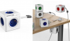 Πολύμπριζο Κύβος ALLOCACOC PowerCube Extended USB 4 ΘΕΣΕΩΝ Κ 2 USB Μπλε 1406GN/DEEUPC Πολύμπριζο Κύβος ALLOCACOC PowerCube Extended USB 4 ΘΕΣΕΩΝ Κ 2 USB Μπλε 1406GN/DEEUPC
