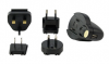 Φορτιστής USB 1000mA με 4 αντάπτορες ταξιδιού HQ P.SUP.USB 100 Φορτιστής USB 1000mA με 4 αντάπτορες ταξιδιού HQ P.SUP.USB 100