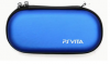PS Vita Vita Hard Case Pouchf or PS Vita1000/2000 - Blue