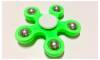 BLCR 5 Steel Ball Fidget   "Mr Pomelo" Toy Plastic 1 minute EDC Hand Spinner for Autism and ADHD 5 Balls Green