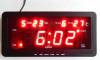 Jinniu Led Number Clock Μαύρο (OEM)