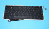APPLE US Keyboard for 15" Macbook Pro Unibody A1286 2008 MB470 MB471 Οριζόντιο Enter (OEM)
