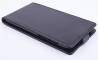 Lenovo A536 - Leather Flip Case With Silicone Back Cover Black (OEM)