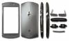 Sony Ericsson Xperia Neo V MT11i MT15i Κέλυφος Ασημί