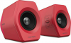 Edifier G2000 RGB Wireless Computer Speakers 2 with RGB Lighting and Bluetooth Power 32W in Red Color