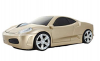Ασύρματο Ποντίκι 2.4G Wireless Mouse Car Shape (OEM) ΧΡΥΣΌ Ασύρματο Ποντίκι 2.4G Wireless Mouse Car Shape (OEM) ΧΡΥΣΌ