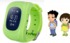 Smartwatch IT-025  child tracking and tracing clock - GPS Tracker Green