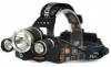 Boruit RJ-3000 HeadLamp with 3x XML Cree T6 LEDs 5000 Lumens