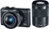 Canon EOS M100 Kit (EF-M 15-45mm & 55-200mm IS STM)