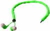 Ακουστικά CordCruncher Με καλώδιο που δεν μπλέκεται - Green