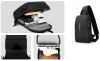 MARK RYDEN τσάντα Crossbody (χιαστή) CRYPTO model, αδιάβροχη, μαυρο MARK RYDEN τσάντα Crossbody (χιαστή) CRYPTO model, αδιάβροχη, μαυρο