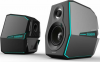 Edifier G5000 Wireless Computer Speakers 2 with RGB Lighting and Bluetooth Power 88W in Black Color