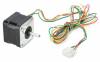 GZGW09 3D Printer 4Wire Stepper Motor Silver/Black (Oem)