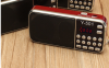 Y-501 Mini  LCD   FM -  USB Disk TF AUX Mp3 Music Player  