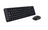 Logitech Πληκτρολόγιο-ποντίκι MK220 Ασύρματο