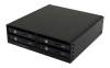 LC POWER 5.25'' Εξωτερική Θήκη USB 2 για SATA εξαρτήματα LC-ADA-525-4x25-SWAP