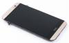 HTC One M8 Complete LCD And Touchpad With Frame in Gold HTC One M8 Complete LCD And Touchpad With Frame in Gold