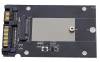 M2 SATA (NGFF) B Key SSD to 2.5" SATA Adapter Card (Oem) (Bulk)