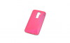 LG Optimus G2 D802 Silicone Case TPU S-Line Pink
