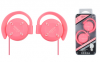 Keeka Stereo Headphones KA-12 Pink