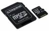 KINGSTON Memory Card MicroSD SDCX10/64GB, Class 10, SD Adapter