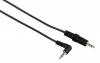 PowerTech Καλώδιο 3.5mm αρσ. σε 3.5mm αρσ. Γωνία 1.5m CAB-J012 PowerTech Καλώδιο 3.5mm αρσ. σε 3.5mm αρσ. Γωνία 1.5m CAB-J012