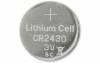 Lithium Button Cell Battery CR2430 3 V (OEM)