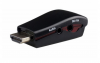 HDMI 19PIN  VGA POWERTECH ,  AUDIO JACK, USB POWER, BLACK CAB-H076