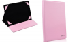 Blun Eco Leather Universal Flip Cover Stand Pink (Universal 10")