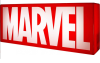 Επιτραπέζιο Φωτάκι Paladone Marvel Logo PP7221MCV2