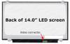 14 SLIM LED Screen 30pin N140BGA-EB3