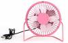 ALP-A102 ULTRA-Low Power&Strong Wind Ανεμιστήρας με Καλώδιο USB-Ροζ ALP-A102 ULTRA-Low Power&Strong Wind Ανεμιστήρας με Καλώδιο USB-Ροζ