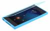 Xiaomi Mi3 - Protective TPU Gel Case With Front Cover Transparent Light Blue (OEM)