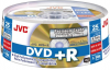 JVC DVD+R 1-16X 120/4.7GB 25 