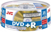 JVC DVD+R 1-16X 120/4.7GB 25 Pcs