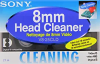 Sony V8-25CLD 8mm / Hi8 / Digital8 Camcorder Video Head Cleaning cassette