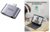 Ugreen Μετατροπέας USB-C male σε 3.5mm / USB-C female Ασημί (70311) Ugreen Μετατροπέας USB-C male σε 3.5mm / USB-C female Ασημί (70311)