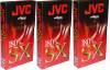 VIDEO CASSETTE JVC E-180SX 3 HOURS - 3 PIECES