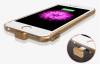 Ultra Thin Battery Case External Power Bank Charger Cover For iphone 7 Plus A99 Gold (OEM)