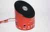 Κόκκινο - WS-139RC Mini MP3/Fm radio Speaker with built-in MP3 player and FM radio, support MP3 play from USB/microSD Card - Black - Φορητό ηχείο με δυνατότητα αναπαραγωγής Mp3 μέσω USB ή SD κάρτας και ενσωματωμένο FM δέκτη