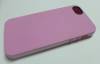 iphone 5 / 5s - TPU Gel Case Pink With White Frame (OEM)