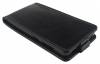 Microsoft Lumia 540 - Leather Flip Case With Silicone Back Cover Black (OEM)