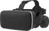 Virtual reality glasses με ακουστικα, VR Park, Black