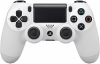 Χειριστήριο Sony PlayStation DualShock 4 Ασπρο (MTX) (Μεταχειρισμένο ελαφρώς)